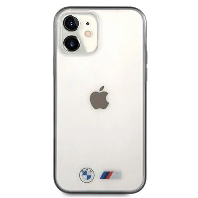 3. BMW Sandblast Case for iPhone 12 mini - Transparent