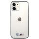 3. BMW Sandblast Case for iPhone 12 mini - Transparent