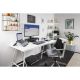 8. Kensington ErgoSoft Mouse Pad with Wrist Rest, Black