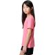 4. T-shirt for girls 4F F3004 pink 4FJWSS26TTSHF3004 54S
