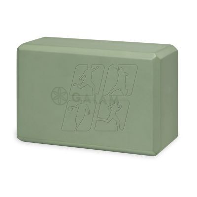 3. Gaiam Vintage Green 64972 Yoga Block