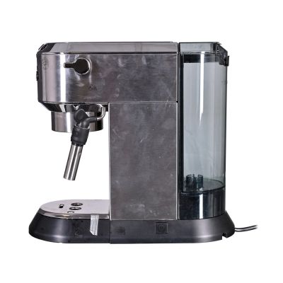 45. DeLonghi Dedica Style EC 685.M portafilter coffee machine (1350W; silver color)