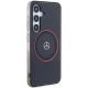 4. Mercedes Double Layer W Red MagSafe case for Samsung Galaxy S24 - black