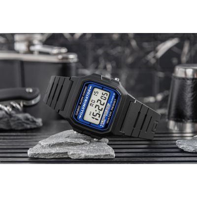 6. CASIO F-105W-1AWYEF Men's Watch