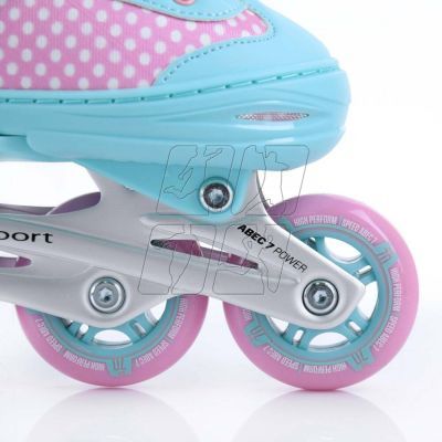 19. SMJ sport 2in1 Jr Lili adjustable roller skates