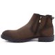 7. Men's high uninsulated ankle boots, brown, Vanhorn WN32307