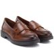 4. Women's loafers, brown loafers, Potocki JE19332
