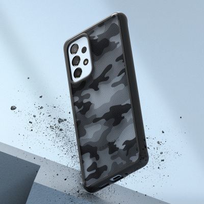 5. Ringke Fusion Matte tpu case with frame for Samsung Galaxy A73 black