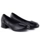 3. Comfortable black women's block heel pumps M.Daszyński SA279-1 3
