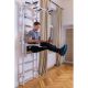 39. GYMNASTIC LADDER ADJUSTABLE BAR AND HANDLE BENCHK 732W