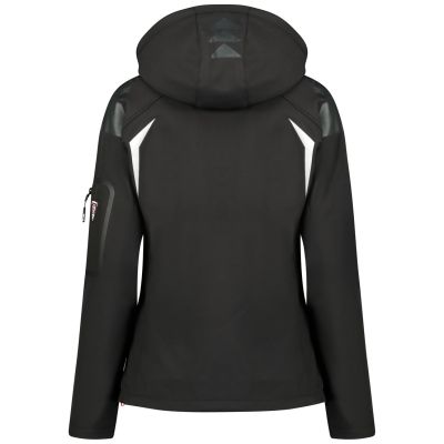 2. Women’s Softshell Jacket Geographical Norway TISLANDE LADY BLACK 007 (WU4016F/GN-BLACK)