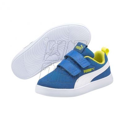 4. Puma Courtflex v2 Mesh V Jr 371758 07