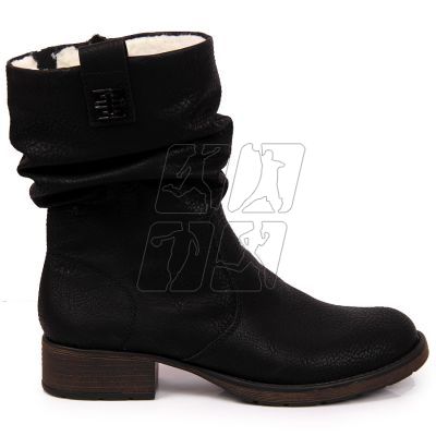 7. Boots insulated with wool Rieker W RKR174