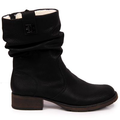 7. Rieker W RKR174 wool-lined ankle boots