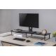 13. GEMBIRD 2-MONITOR STAND (RECTANGULAR SHAPE)