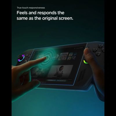 9. Spigen Glas.tR Slim Tempered Glass 2-Pack for ROG Xbox Ally X (2024/2025) / ROG Xbox Ally (2025) / ROG Ally (2023) / MSI Claw 7 AI+