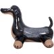 16. INFLATABLE DACHSHUND 107x85x63CM 35278