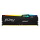 Kingston Technology FURY Beast RGB Memory Module 16GB 1 x 16GB DDR5 2800MHz