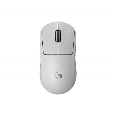 2. G PRO X SUPERLIGHT 2 LIGHTSPEED/WHITE 2.4GHZ mouse