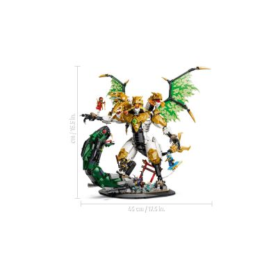 6. LEGO Ninjago 71872 - Ultra Dragon Battle