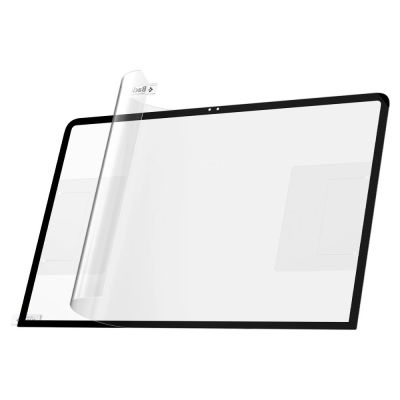 3. Spigen Glas.tR Slim FC Tempered Glass Screen Protector for MacBook Neo 13" 2026 - Black