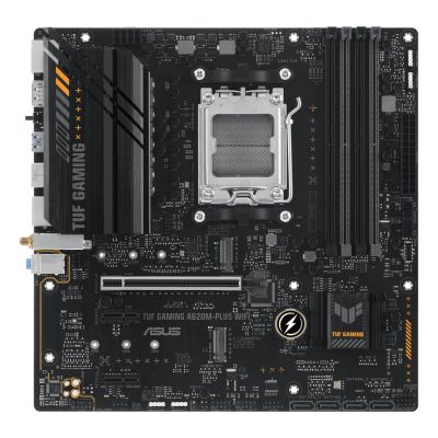 12. ASUS TUF GAMING A620M-PLUS WIFI AMD A620 Socket AM5 micro ATX