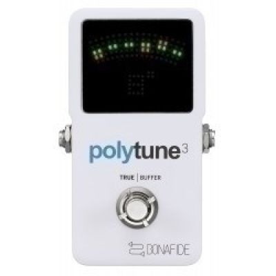 TC Electronic PolyTune 3 – Polyphonic Tuner