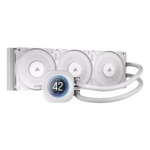 CORSAIR WAK NAUTILUS 360 LCD Cooler White, 360mm Cooler