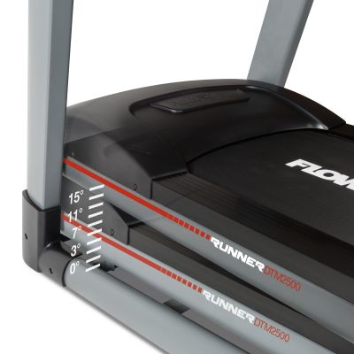 9. FLOW FITNESS ELECTRIC TREADMILL RUNNER DTM2500