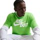 4. Nike Tee Just Do It Swoosh Men's T-Shirt Green AR5006 308