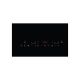 3. Electrolux EHF 6343FOK ceramic hob (4 cooking zones; black)