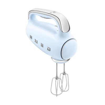 7. Smeg HMF01PBEU Retro 50s Hand Mixer Pastel Blue