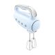 7. Smeg HMF01PBEU Retro 50s Hand Mixer Pastel Blue