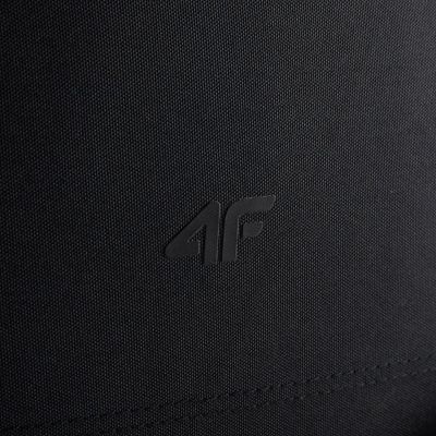 5. Bag for ski boots, skates, roller skates 4F U088 deep black 4FWAW25AAOTU088 20S