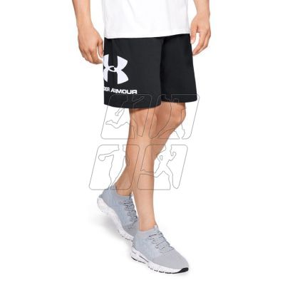 Under Armor Sportsyle Cotton Logo M 1329 300 001 shorts