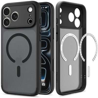 2. Spigen Ultra Hybrid MagSafe case for iPhone 18 Pro / 17 Pro - frost black