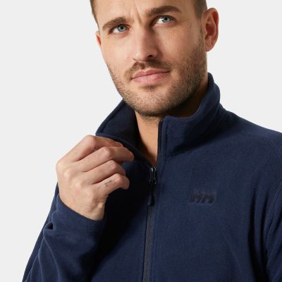 2. Helly Hansen Men's Daybreaker Fleece Jacket 51598 599