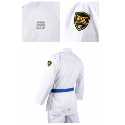 3. Dobok for Taekwondo MTX 2 - World Taekwondo (WT) certificate | MOOTO