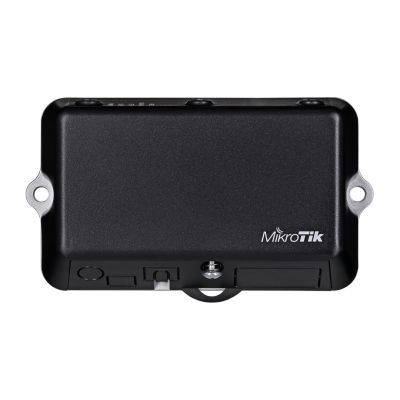 7. Mikrotik LtAP mini WiFi 4 LTE router (RB912R-2nD-LTm) LTE: (unfilled miniPCI slot for LTE modem)