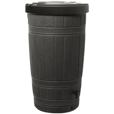 7. RAINWATER TANK WOODCAN 265L BLACK