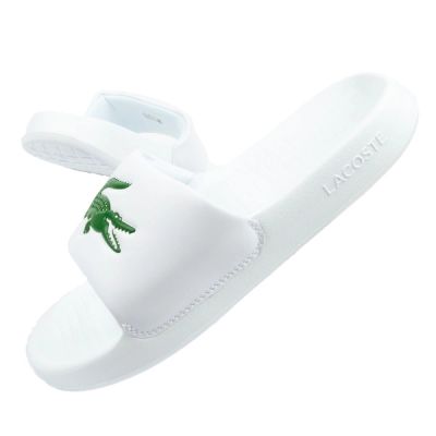 11. Lacoste Serve Slide W 02082 Flip-Flops