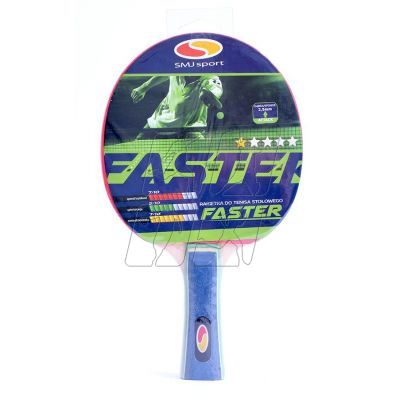 2. Set of 2 rackets + 2 balls SMJ Faster Set