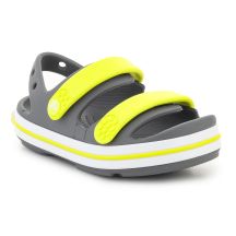CROCS CROCBAND CRUISER SANDAL T KIDS SLATE GRAY/ACIDITY 209424-1NJ