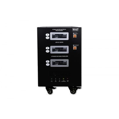 VOLT Three-phase voltage regulator Volt Polska AVR PRO 25000VA 3% SERVO 3-F