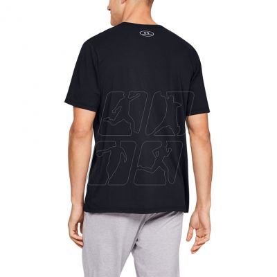 4. T-shirt Under Armor fast left chest black M 1329584 001