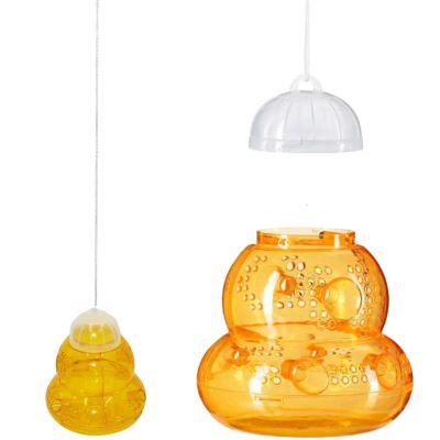 12. ORANGE WASP TRAP 15CM