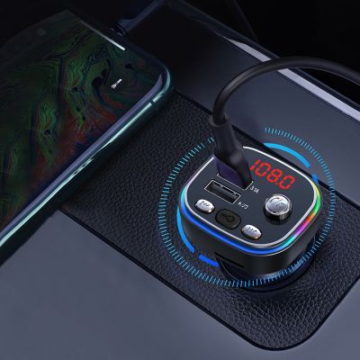 7. VAKOSS CAR TRANSMITTER RGB/ FM/ BLUETOOTH/ USB / 3.1A TC-B439