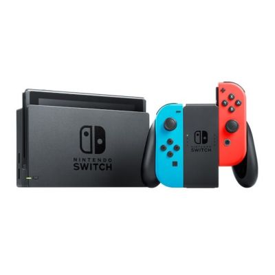 2. Nintendo Switch Joy-Con Portable Game Console 15.8 cm (6.2") 32 GB Wi-Fi Black, Blue, Red