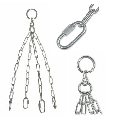 5. Punching bag chain - Set with swivel and snap hooks