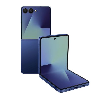 2. Samsung Galaxy Z Flip7 17.3 cm (6.8") 5G 12GB 512GB 4300mAh Blue